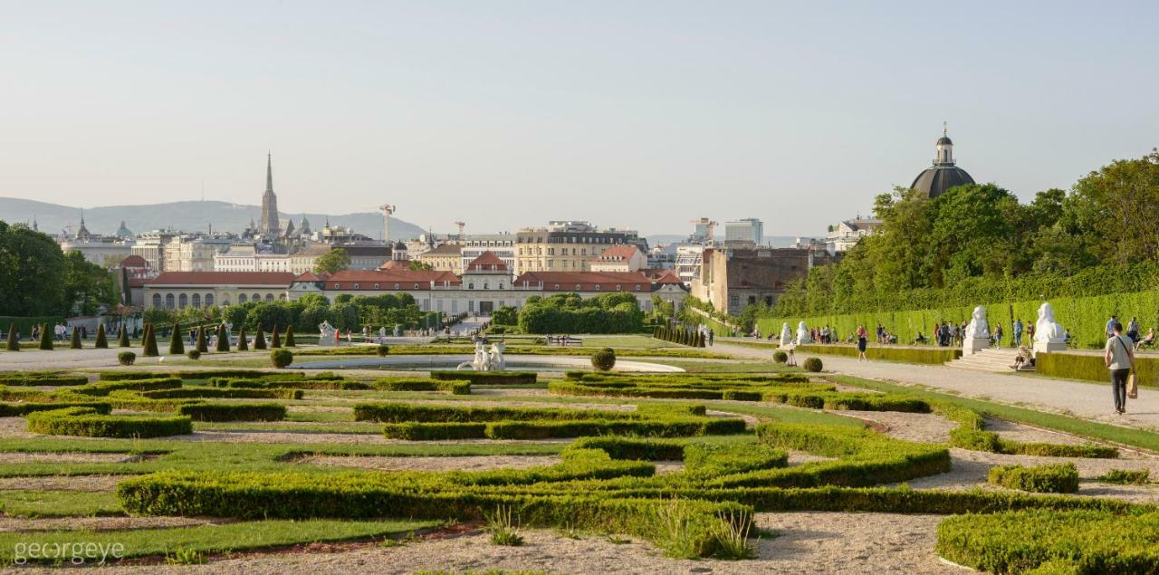 Top Of Belvedere Вена Экстерьер фото